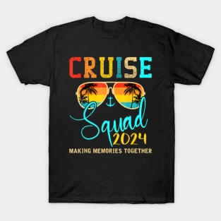Squad Crew Cruise 2024 T-Shirt